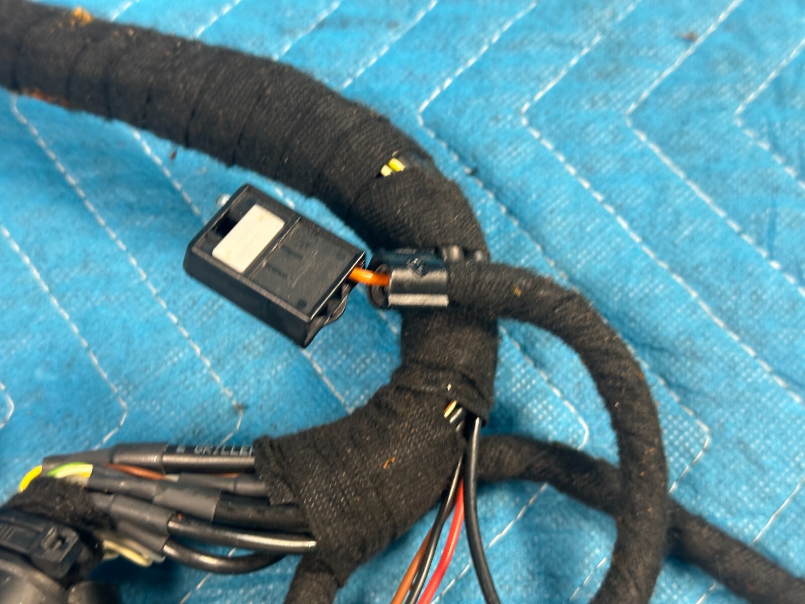 Bentley Cont Flying Spur Rear Seat Entertainment Wiring Harness 29k 2006-2012 OE