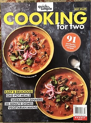 Quick & Simple Baking Magazine Cooking For Two Magazine January 2024