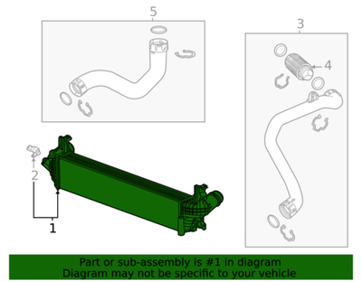 GM Intercooler 84513232 | eBay 