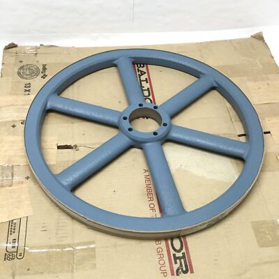 Baldor Maska 2-3V19.00SK 2-Groove Dual V-Belt Pulley QD Sheave 19'' OD, 1300RPM