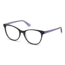 GUESS GU2734 083 Purple Havana Plastic Round Optical Eyeglasses Frame 49-17-140
