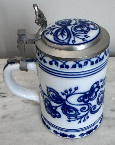 Rastal Oktoberfest 1981 Deutscher Bierstein mit Deckel Werner Sahm 29.09.1981