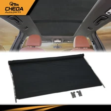 Sunroof Shade Cover Assembly Fit For VW Volkswagen Tiguan Jetta Audi Q5 Black