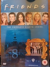 FRIENDS COMPLETE SEASON 8 DVD BOXSET *** NEW & SEALED ***