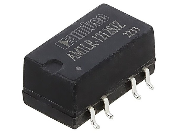 AM1LR-1212SJZ Wandler: Dc/Dc 1W Ueing: 114-126V Uausg: 12VDC Iausg: 84Ma Smd A-image