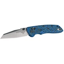 Hogue Deka Folder 3.25" Wharncliffe Blade Blue Lava 24263 FAST FREE SHIPPING