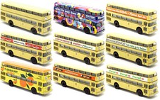 Brekina Büssing D2U Stadtbus Doppeldecker Bus BVG Berlin zur Auswahl 1:87 H0
