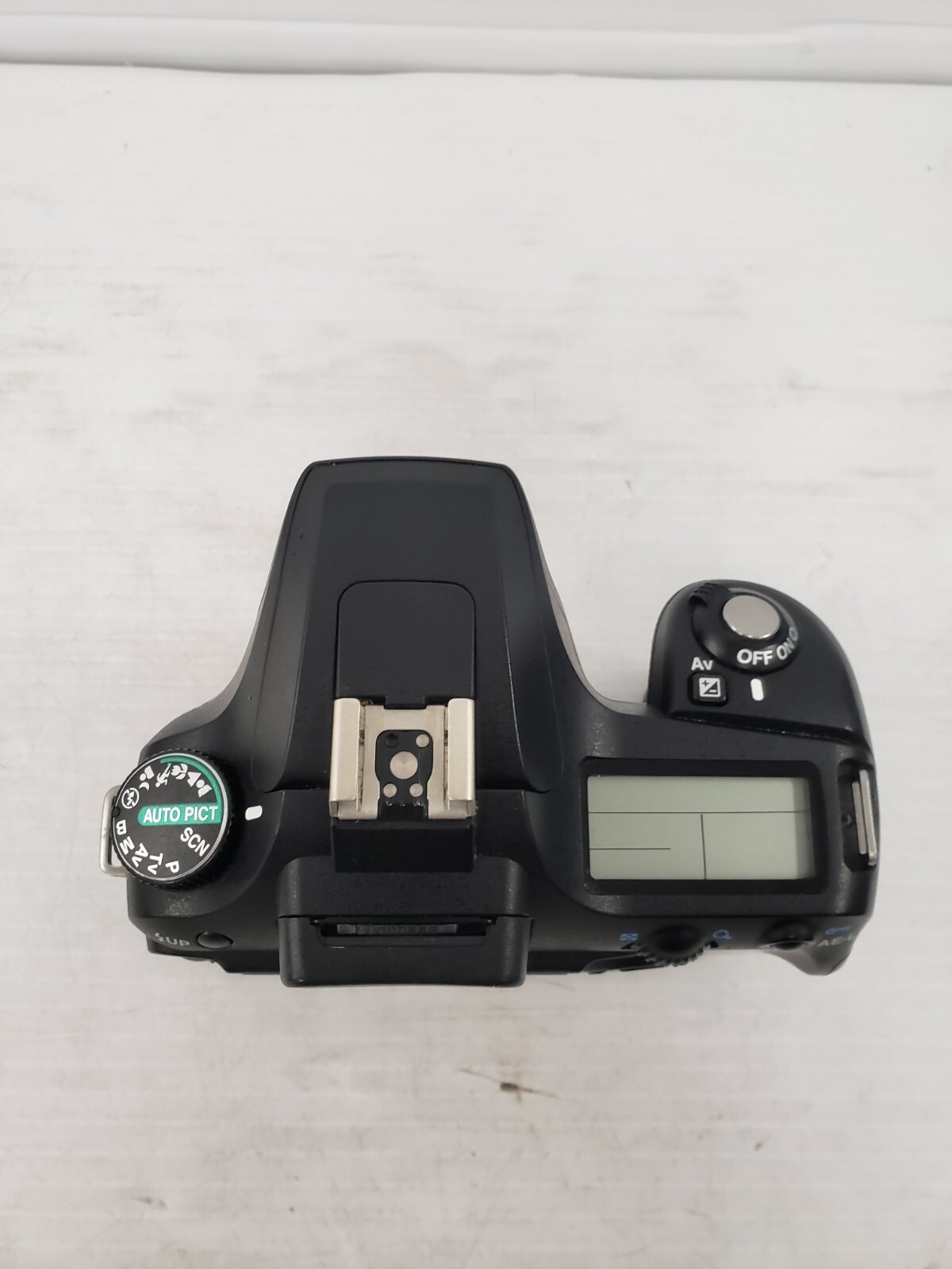 (274791) Pentax K100 Camera Body eBay