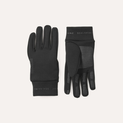 SealSkinz Acle wasserabweisende Nano Fleece Handschuhe - schwarz