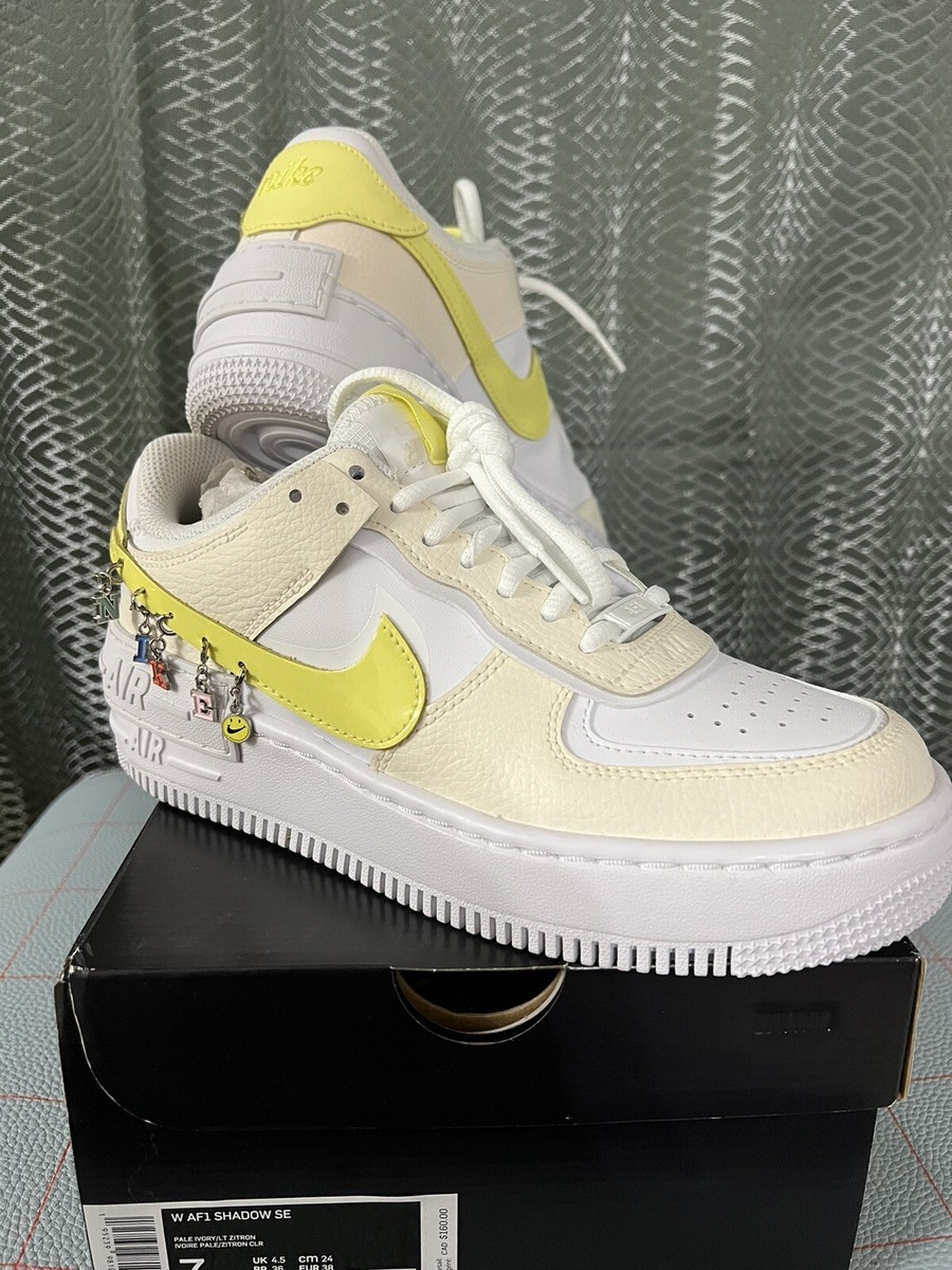 womens air force 1 shadow se pale ivory light zitron
