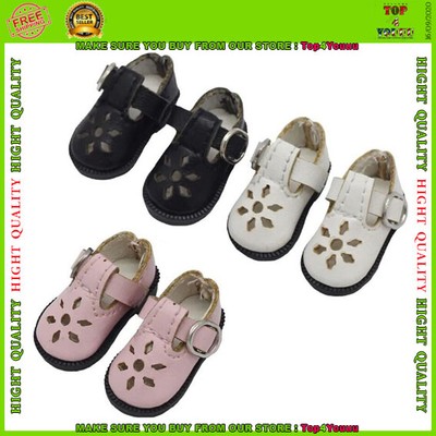 Shoes Blythe Doll Sandal Fashion PU Leather Clothes Accessorie Toys 1/8 3.2cm