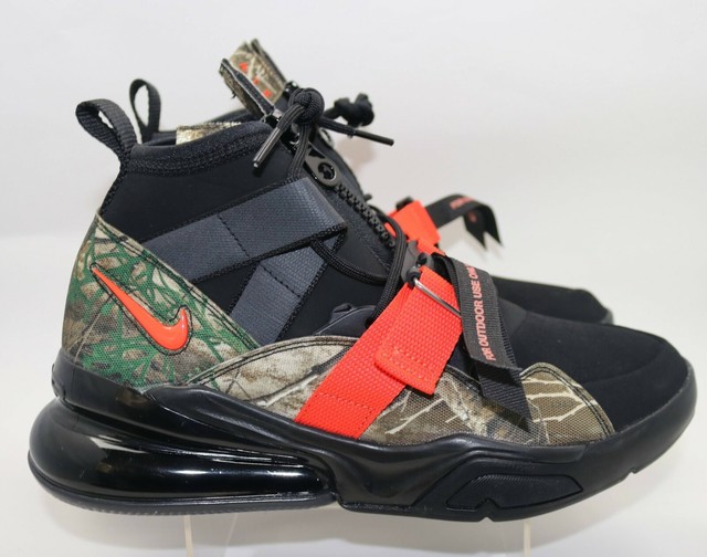 Size 8 - Nike Air Force 270 Utility x Realtree Camo for sale online | eBay