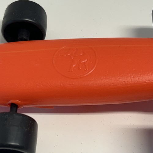 BALLOON CAR RACER GM RED PLASTIC DECALS Champion Toy Vintage - Picture 7 of 7
