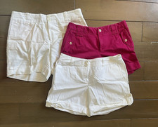 Banana Republic Martin Fit and AnnTaylor Shorts Lot 3 PC  PREOWNED 