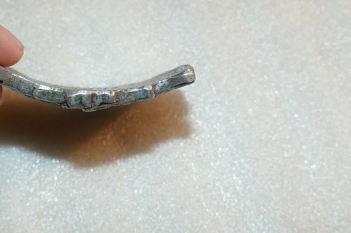 Two pewter pieces Moose Bears Canada snowcap one is a pendant - Picture 4 of 6