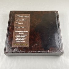 Premium Leather Care System Miracle  Guard Ne...