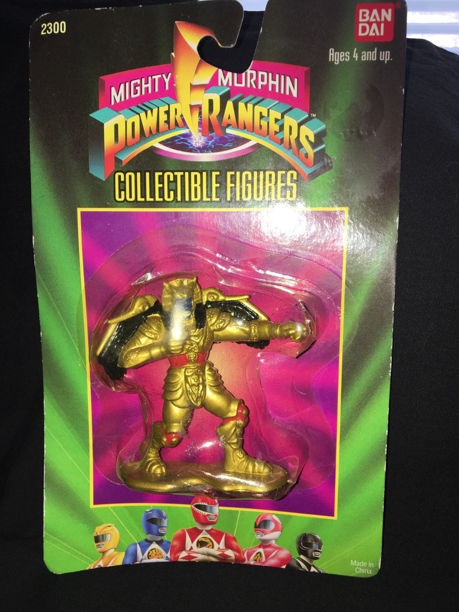 GOLDAR MIGHTY MORPHIN POWER RANGER EVIL ALIEN NEW in PACKAGE 1993