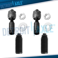 Front Inner Tie Rod Ends Boots for 1996 - 2002 Toyota 4Runner 1995 - 2004 Tacoma