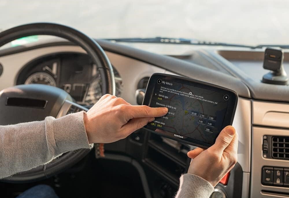 TomTom Go Expert Plus 7 " Navigazione LkwNavigation Guida Vocale