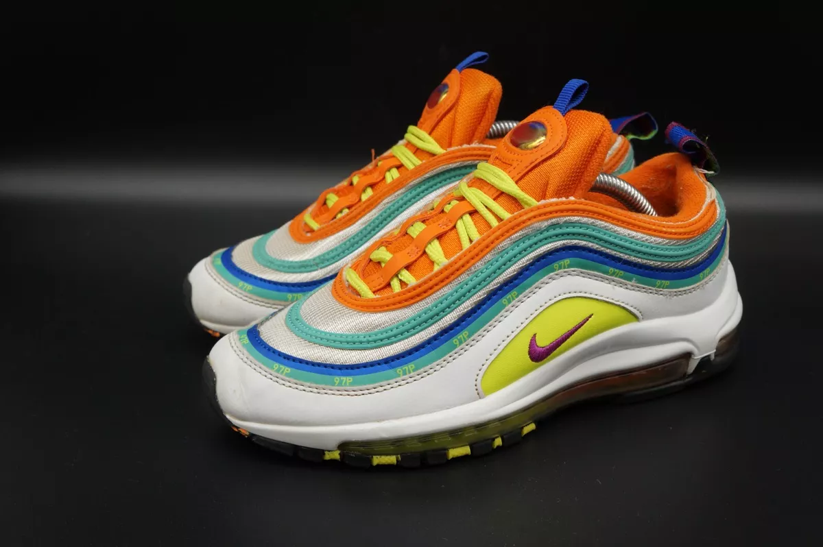 Nike Air Max 97 On Air: Summer Of Love 2019 Sneakers Womens 5.5 | eBay