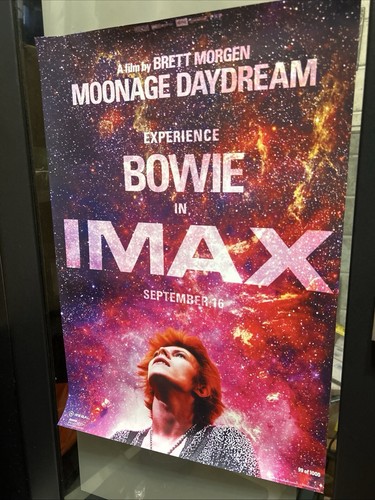 Moonage Dream movie poster  13x 19 inches : David Bowie #99 Of 1000