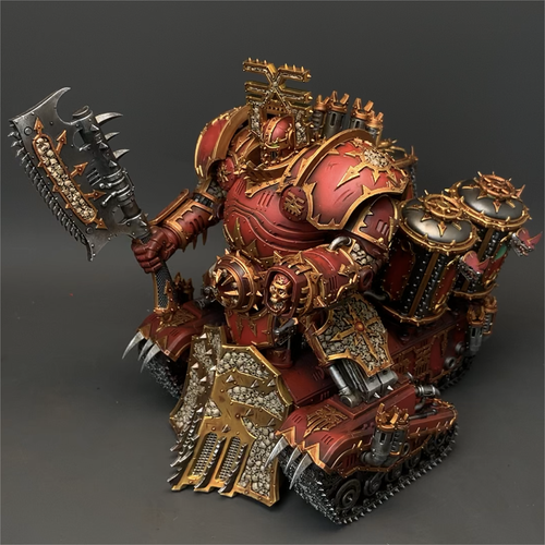 Figurine Warhammer 40K Khorne Lord Of Skulls - Neuf, Games Workshop, World Eaters