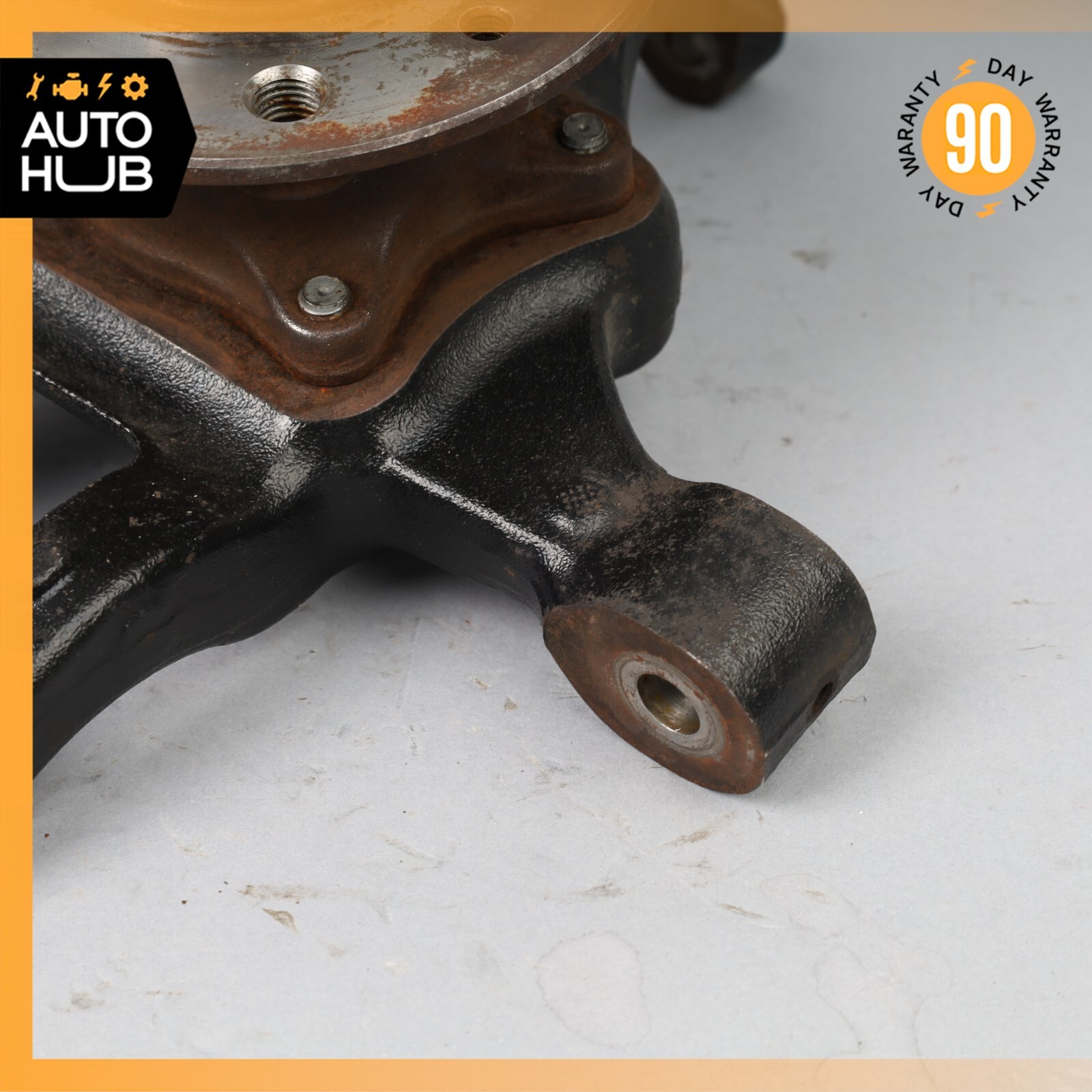 10-21 Lotus Evora Front Right Passenger Side Spindle Knuckle Hub OEM 32k