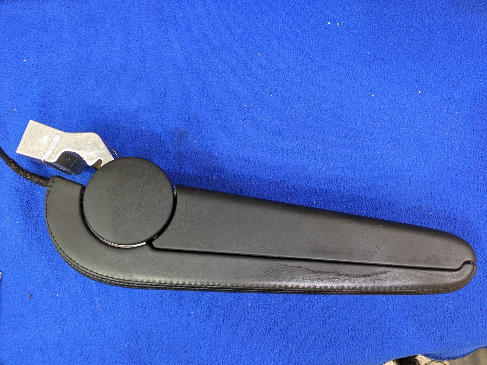 black Bentley Continental GTC GT Front Left Center Console Armrest Arm Rest OEM