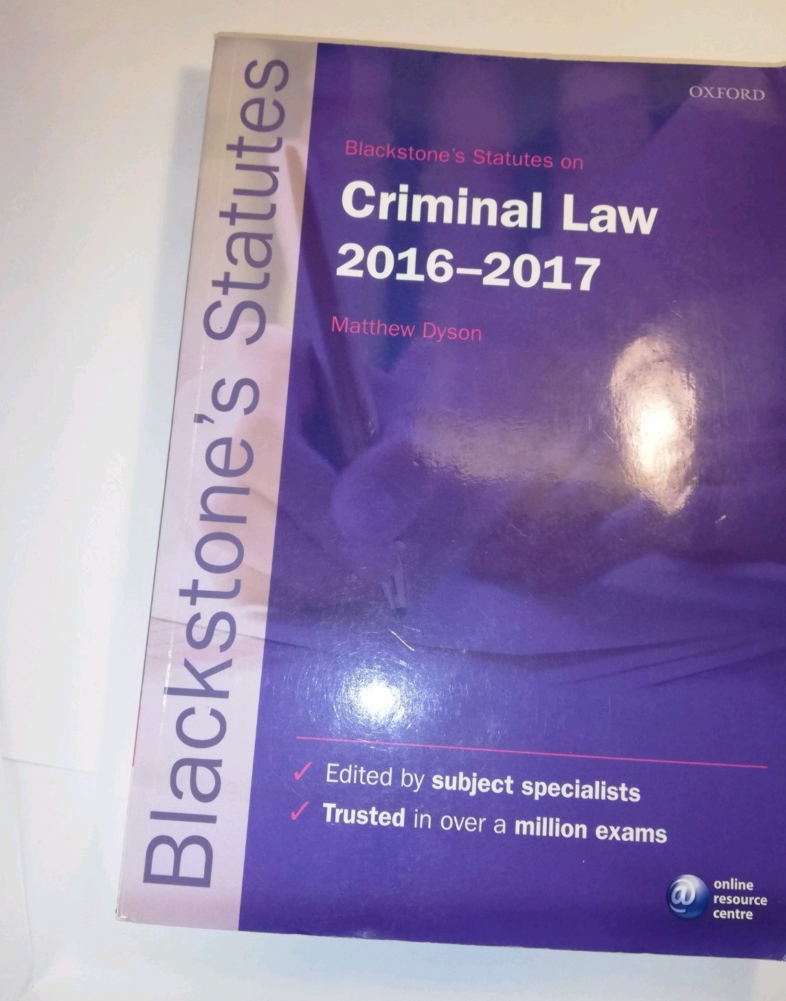 Blackstone's Statutes on Criminal Law 20132014 by Peter Glazebrook