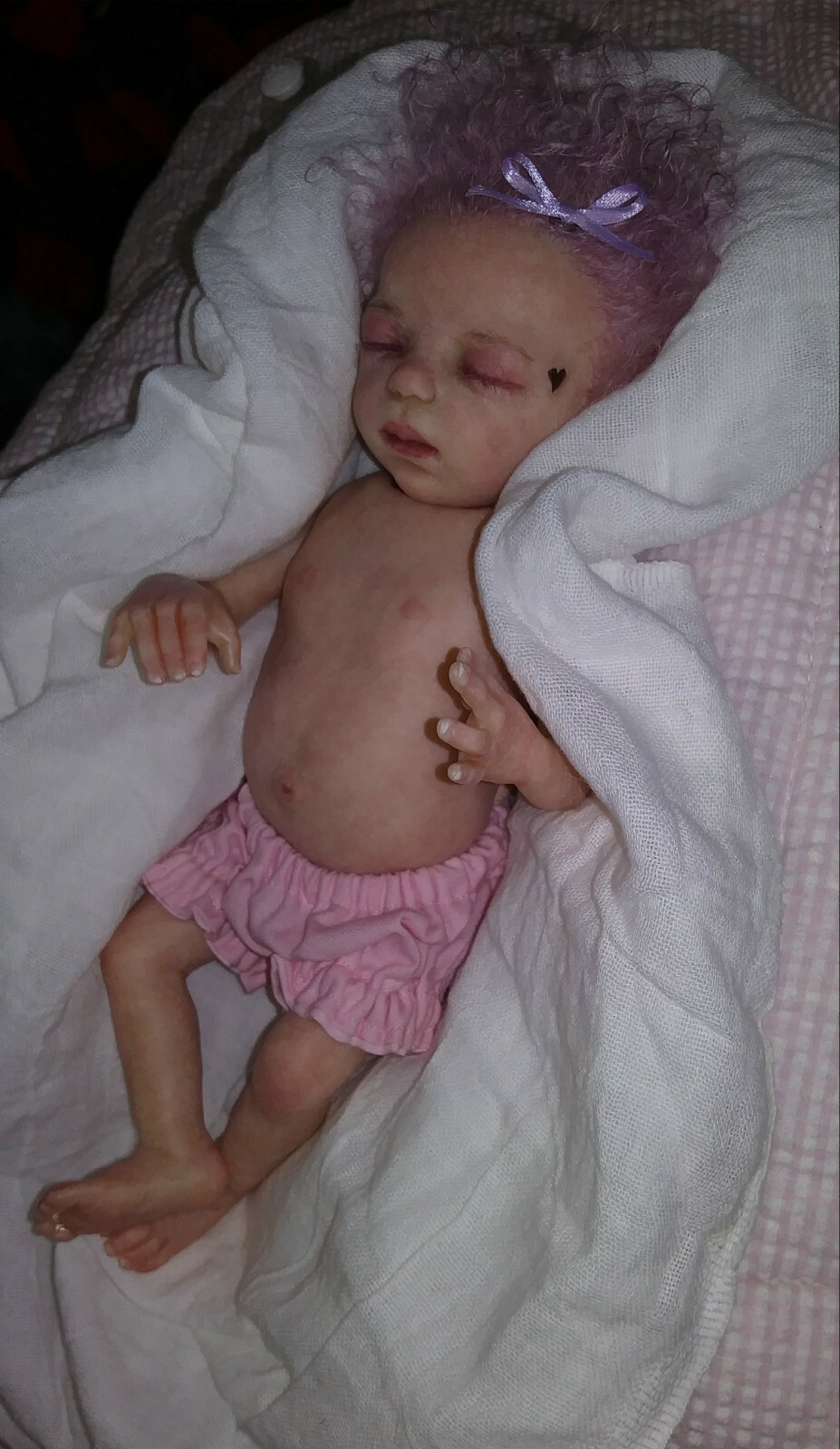 mini reborn doll