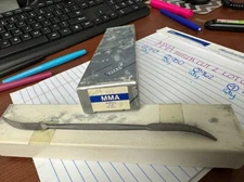 MMA 741 SWISS RIFFLER FILE LOT OF 4 CUT TYPE 2