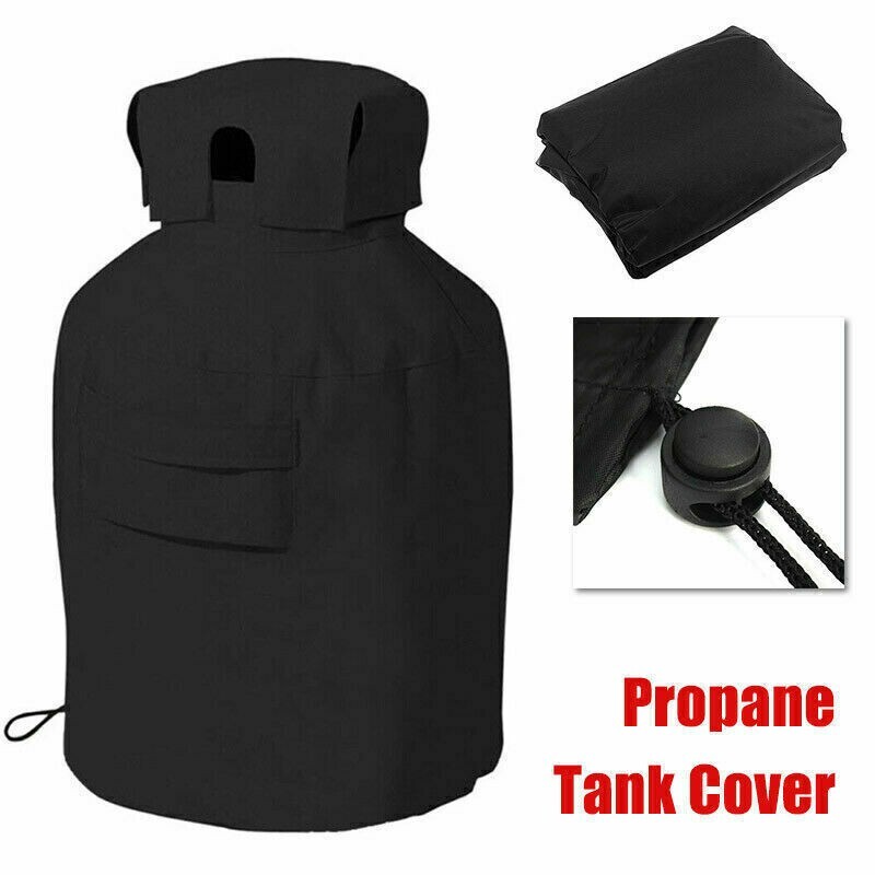 Foldable Propane Bottle Gas Tank Sun Cover Waterproof DustProof UV