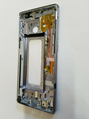 Mid Frame Housing Bezel Replacement Parts Samsung Galaxy S10 Plus SM-G975 Phone