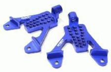 INTEGY INTC26766BLUE BILLET MACHINED FRONT SHOCK TOWER FOR AXIAL SCX-10 SCALE CR