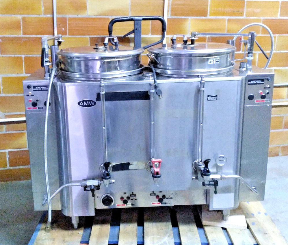 Grindmaster-Cecilware AMW Dual 6 Gallon Brewer Coffee Brewer Urn