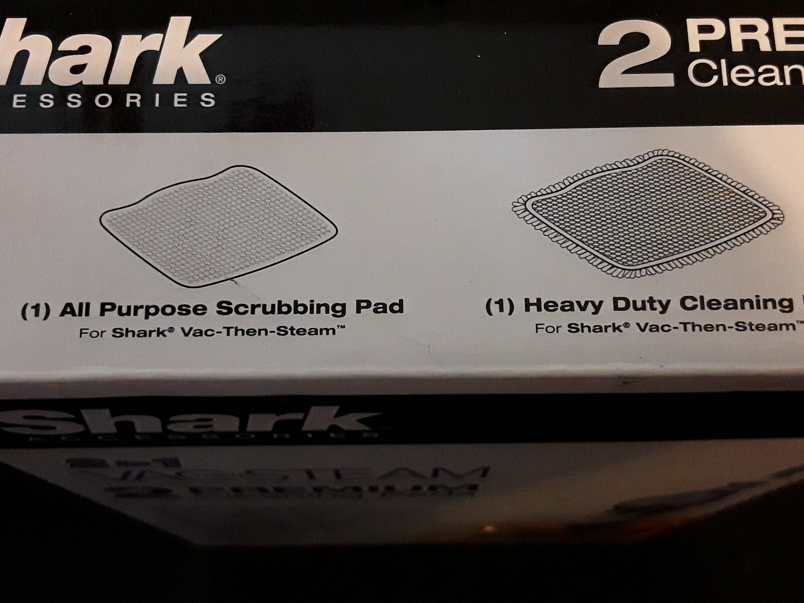 Shark 2 in 1 Vac Then Steam Premium Cleaning Pads BRAND NEW eBay