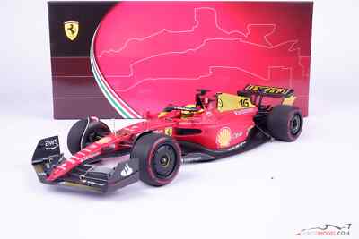 Ferrari F1-75 - Charles Leclerc (2022), 2nd Italian GP, 1:18 BBR, F1 model car