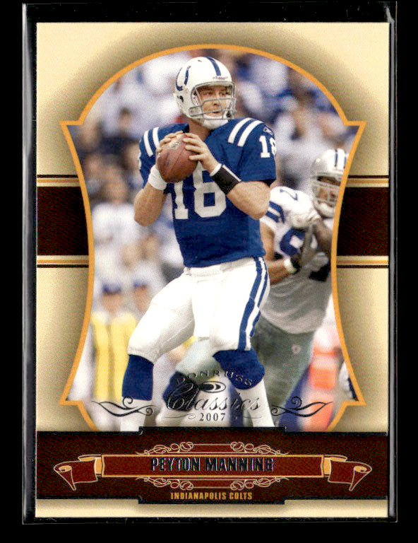 2007 Donruss Classics #44 Peyton Manning