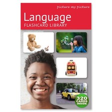 Language Flash Card Library  Autism ASD ADHD Dementia Educational Activity