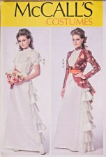 NEW MC CALL  S 7071 Ladies 12-22 Pattern Victorian Steampunk Jacket Costume