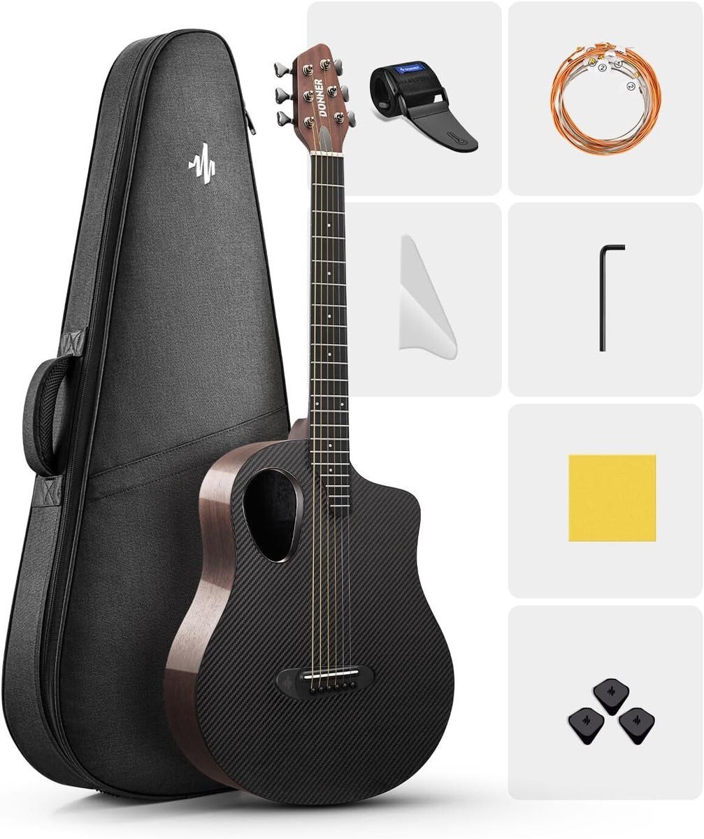 Donner RISING G1 （Black Satin）【新品未使用品】 Donner RISING-G1 38