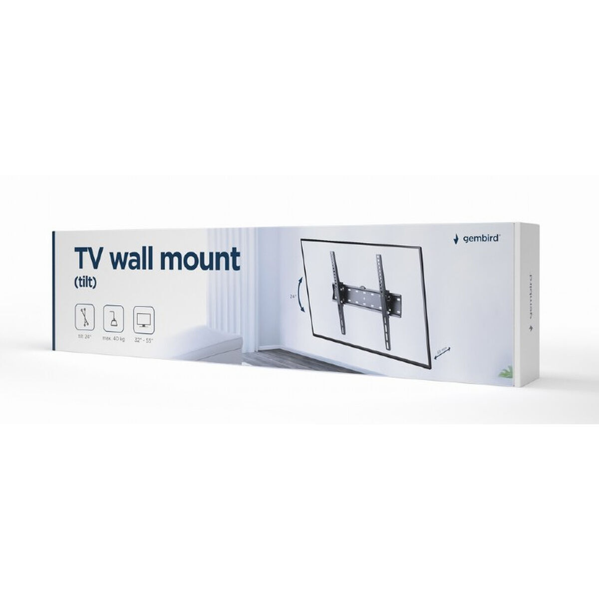 Thumbnail - Tv Halterung Gembird Wm-55t-02 32" 55" 40 Kg