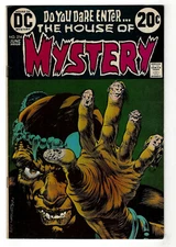 House of Mystery #214 Higher Grade (7.5) - Wrightson Cover