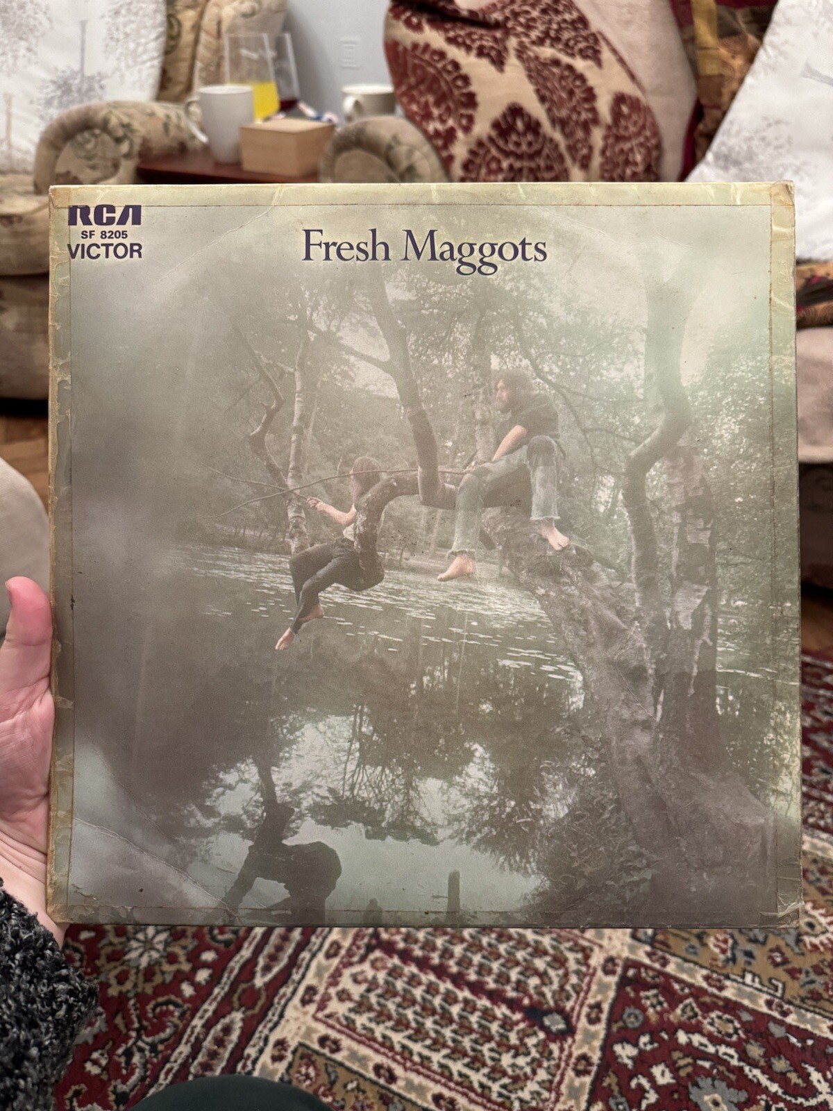 Fresh Maggots Fresh Maggots Rare Vinyl (LP, Album) 1971 eBay