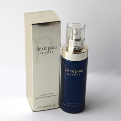Cle De Peau Gentle Nourishing Emulsion Full Size 4.2 FL. OZ. Sealed Retail $150