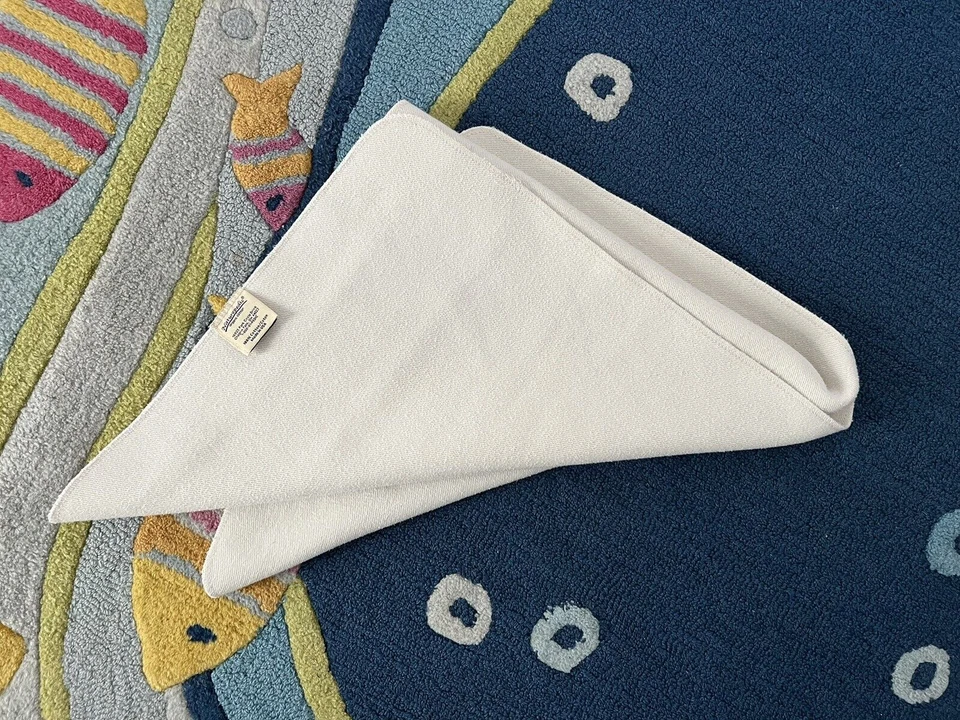 Naturepedic Organic Cotton Cradle Mattress Protector Green Guard Made in the USA - Image 2 of 4