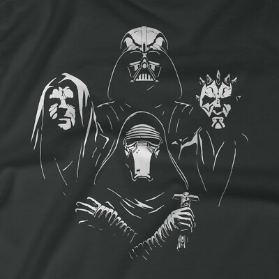 Star Wars Rhapsody Queen Inspired Funny T Shirt Top Tee Darth