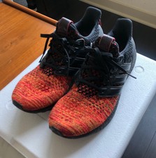 Size 12 Adidas Ultraboost 4 0 Black Multicolor 19 For Sale Online Ebay