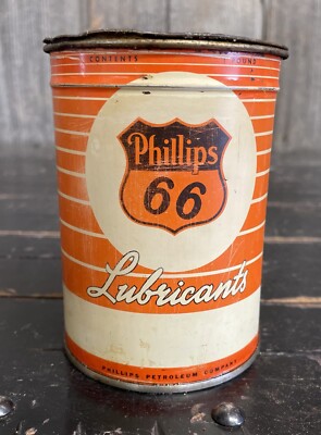 1970’s Phillips 66 フィリップ66 ビンテージ ガス オイル缶 ヴィンテージ BIG オイル缶 PHILLIPS66 HG-243 ガロン缶 アメリカン