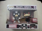 Funko Pop! Bullseye/Daredevil 2 pack Marvel Collector Corp Exclusive